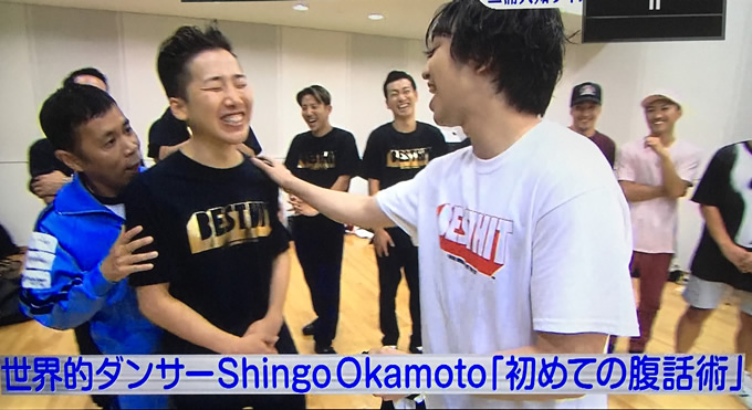 Shingo Okamoto先生　腹話術