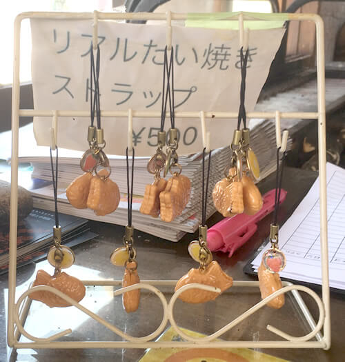 福丸　たい焼きストラップ